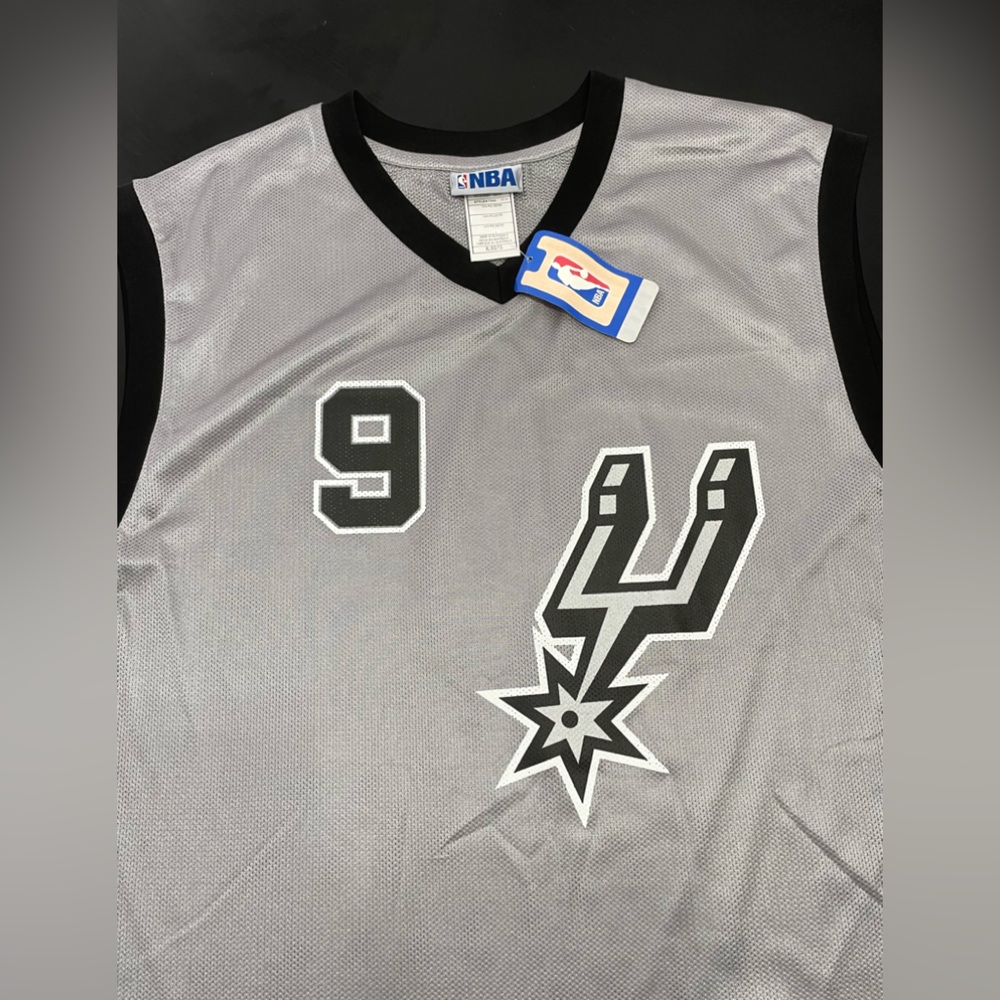 NBA San Antonio Spurs #9 Parker jersey size XL